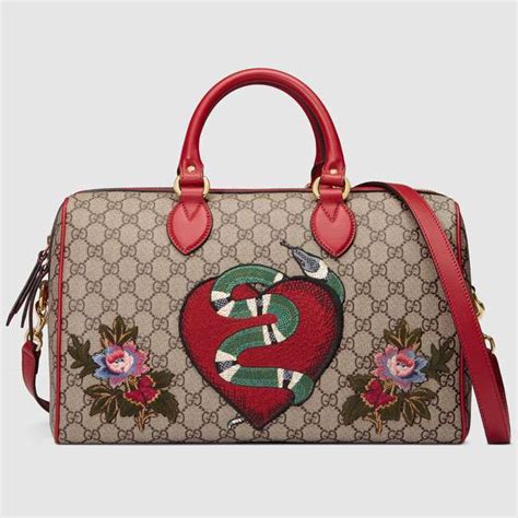 borsa bauletto inspird gucci edizione limitata|bauletto Gucci donna.